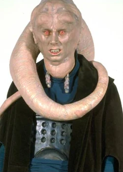 Bib Fortuna, miespuolinen twi'lek.