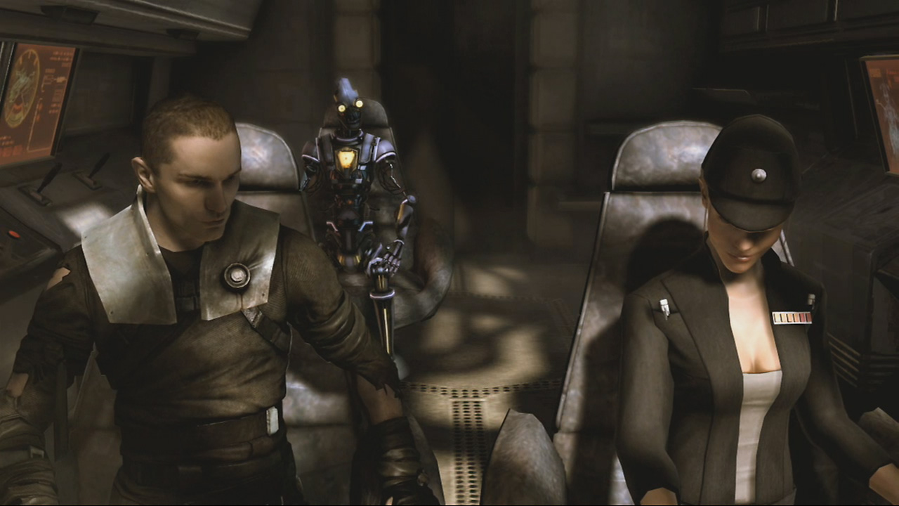 Juno Eclipse from The Force Unleashed. 