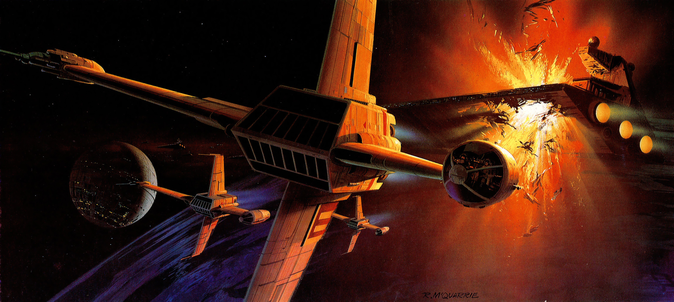 B-Wing Painting