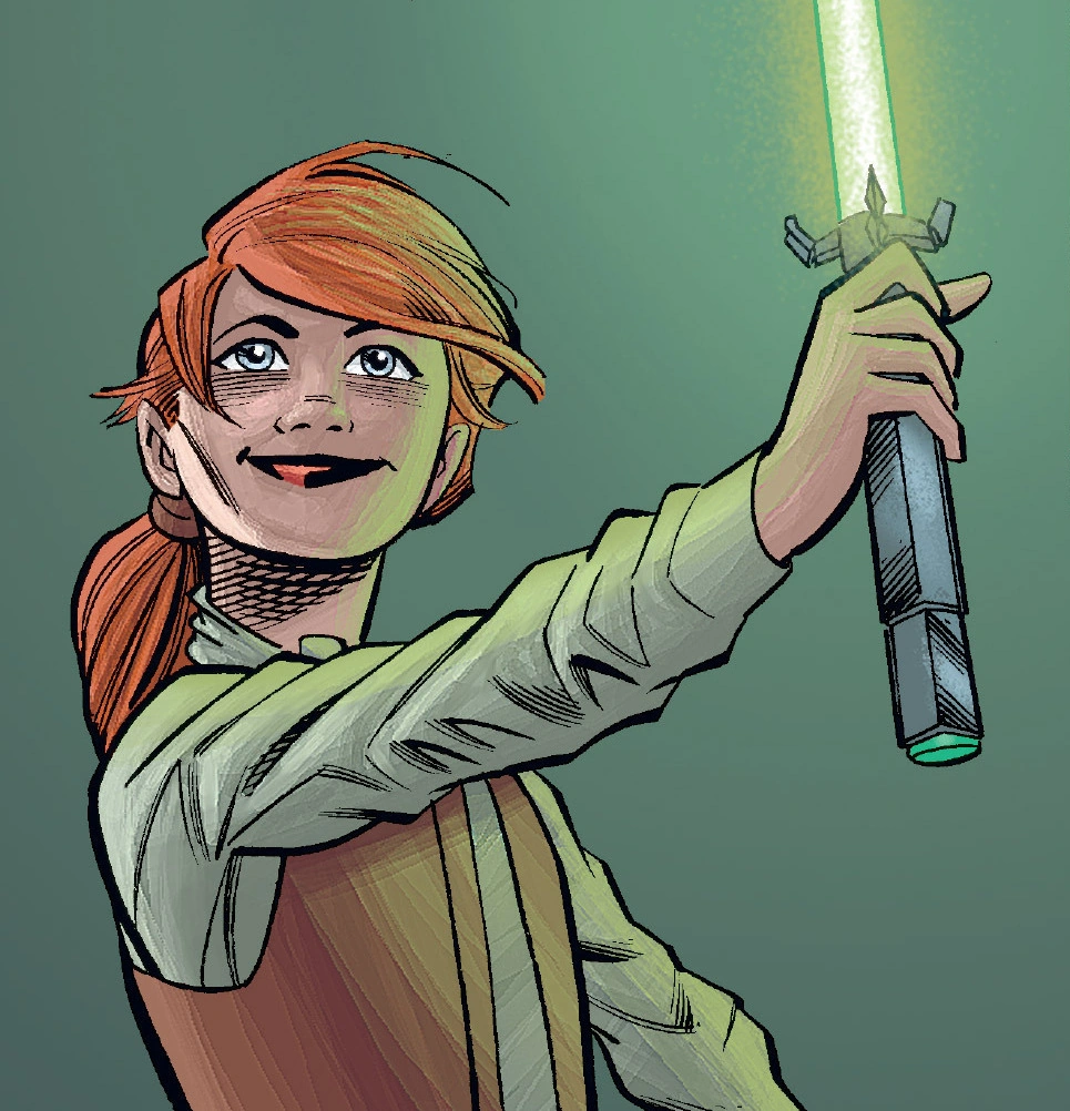This user likes to kid herself by thinking she bears some sort of resemblance to Vima Sunrider, even though she is not a natural redhead, and much less a 14-year-old.