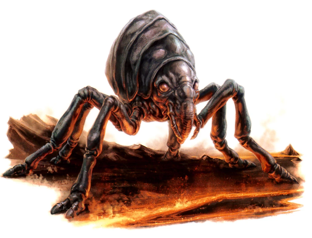 Mustafarian Lava Flea