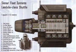 Lambda-class shuttle deckplan