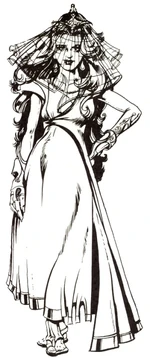 Ta'a Chume, former Queen Mother of the Hapans