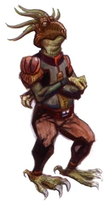 A Nosaurian.