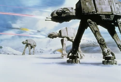 A portion of Blizzard Force during the Battle of Hoth
