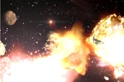 The Peragus Mining Facility is destroyed.