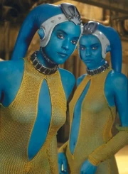 Twi'lek slave girls.