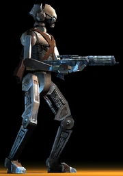 An assassin droid.