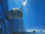 Concept art by Ralph McQuarrie.