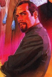 Jagged Fel's father, Soontir Fel, joined the Chiss Ascendancy, taking the position of Assistant Syndic of the Chiss Expansionary Defense Fleet and moving Fel's family to Csilla.