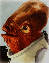 Admiral Ackbar.