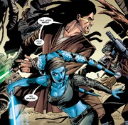 Vos and Secura on Ord Mantell