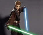 Anakin Skywalker using Jar'Kai.