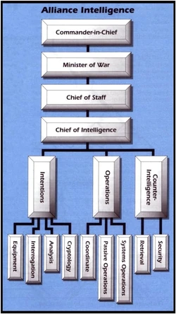 Alliance Intelligence hierarchy.