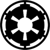 Emblem of the Galactic Empire, established in 19 BBY.