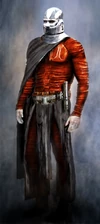 Concept art of Darth Malak.