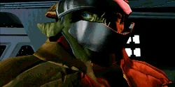 Gorc, a mutant Gamorrean.