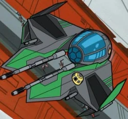 Saessee Tiin's Actis interceptor.
