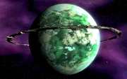Kuat and the orbital shipyard array.