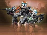 L-R: Sev, Boss and Fixer