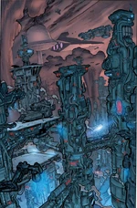 A district on Nar Shaddaa.