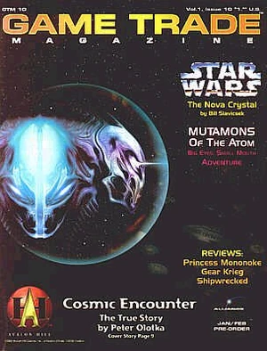 The cover of Game Trade Magazine 10