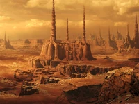The Stalgasin Hive spire.