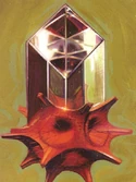 The Telos Holocron.