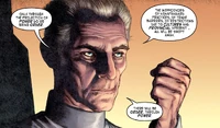 Tarkin, discussing his doctrine.