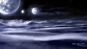 Concept art of the Dune Sea.