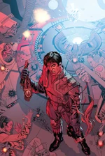 Sunber, after infiltrating the Rebel Alliance.