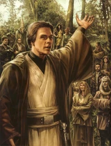 Grand Master Luke Skywalker hosts the Conclave on Zonama Sekot.