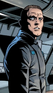 Autem on the bridge of his Star Destroyer during the siege of Saleucami.