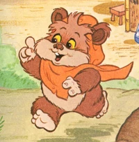 Wicket as a wokling.