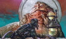 Great Bogga, Hutt crimelord of the Stenness system.