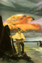 Sullust as seen from the moon Sulon.
