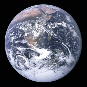 Earth, as seen from space