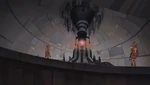 The shield generator.