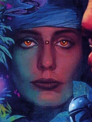 Depa embraces the dark side during her mission to Haruun Kal.