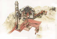 Jabba's Palace cutaway.