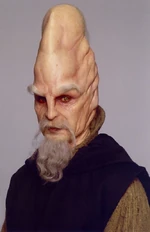 Ki-Adi-Mundi, a Cerean Jedi Master.