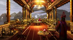 A Neimoidian room containing many valuables.