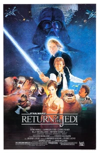Star Wars Episode VI: Return of the Jedi released in May 1983.