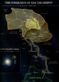 The Kingdom of Crom within Xim's Empire.