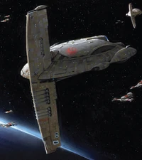 The Scythe-class was the backbone of the Galactic Alliance Defense Fleet, over a century after the Yuuzhan Vong War.