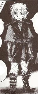 Tao as Vader's Sith apprentice.