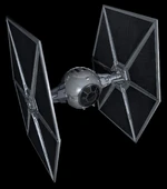 A TIE/ln starfighter.