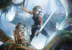 Mara Jade during the Thrawn campaign.