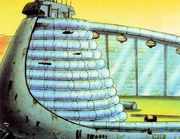 The stadium where the Boonta Speeder Race is held.