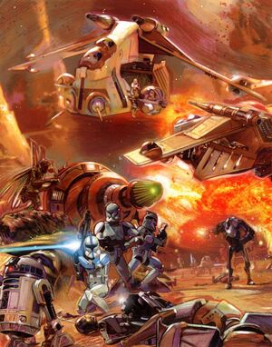 http://images1.wikia.nocookie.net/starwars/images/thumb/e/e1/Battle_of_Geonosis_NEC.jpg/300px-Battle_of_Geonosis_NEC.jpg